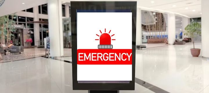 Using Digital Signage in Schools: Providing Safety via Immediately Emergency Communication