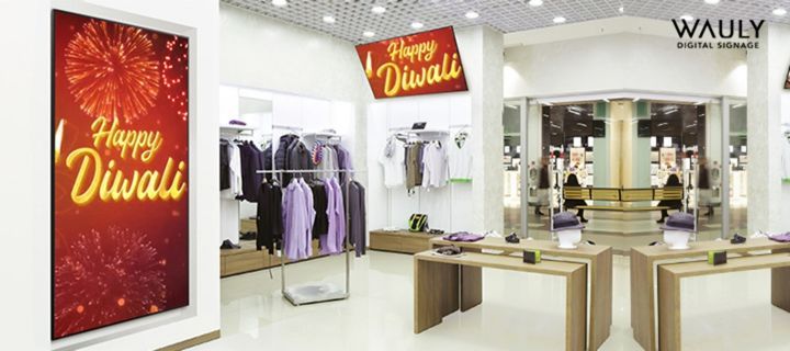 Smart Brands are Winning Diwali Sales with New Age Digital Signage