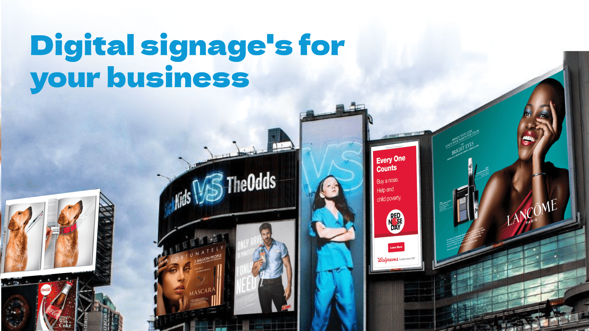 Outdoor DIGITAL Displays : A Comprehensive Guide