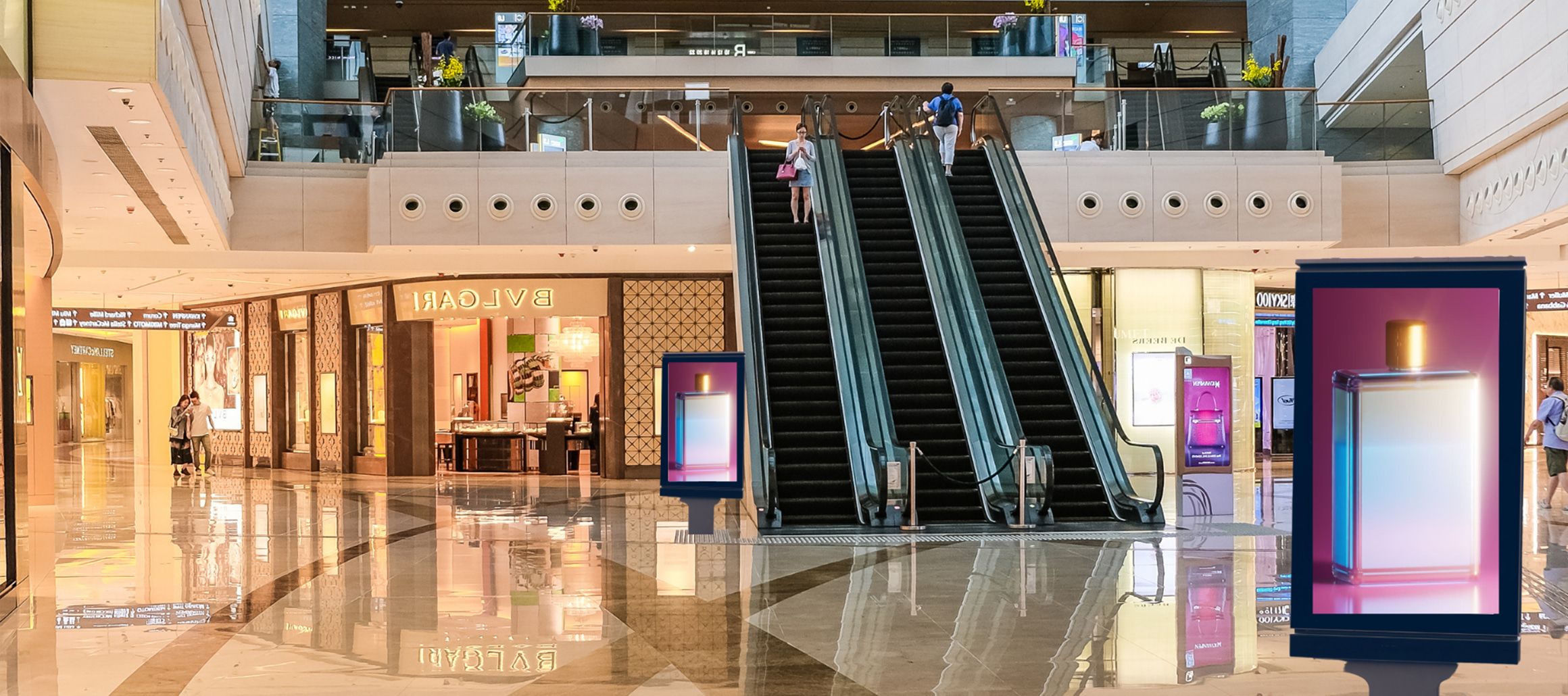 Tapping into the benefits of Digital Signage in Retail Stores