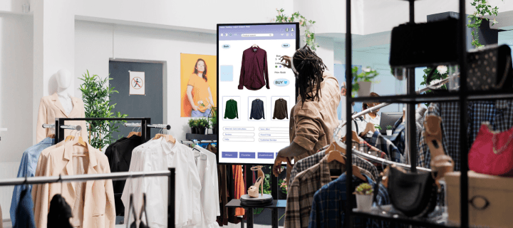 How to Choose the Right Retail Digital Signage Solution for your Brand